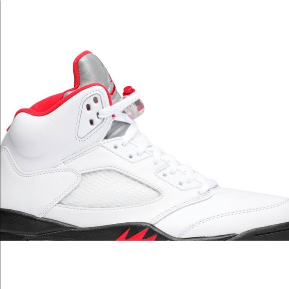 Air Jordan 5 Retro “Fire Red” 2020 - Picture 2 of 8